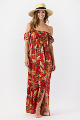 Hollie Maxi Dress Naturals